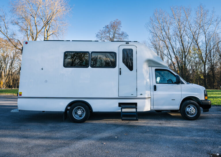 2021 Chevy Express 3500 Unicell Aerocell » Our Way to Roam