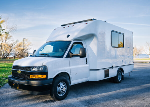 2021 Chevy Express 3500 Unicell Aerocell » Our Way to Roam