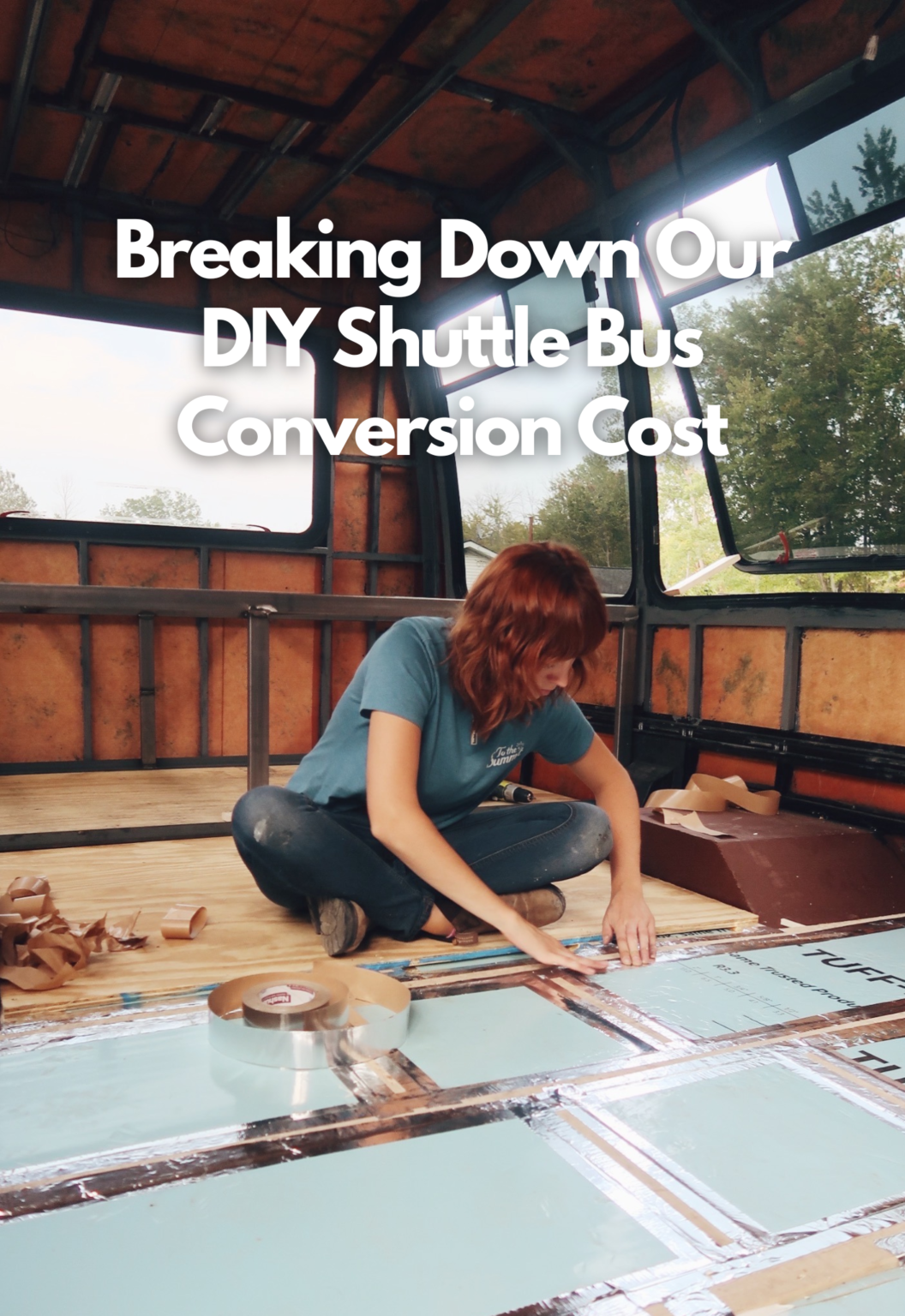 Shuttle Bus Rv Diy Our DIY Shuttle Bus Conversion cost » Our Way to Roam